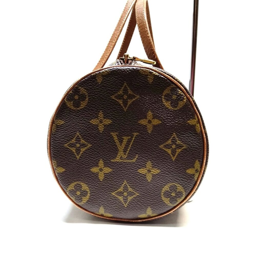 Louis Vuitton Papillon 26 Monogram Barrel Bag | Vintage LV Designer Handbag - Picture 5 of 11